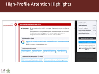 CGSpace Update, 2015–2016