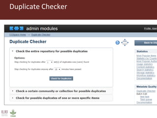 CGSpace Update, 2015–2016