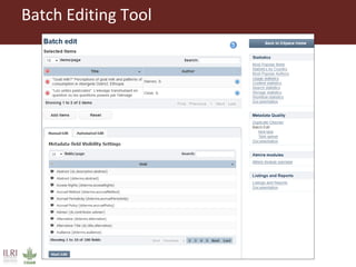 CGSpace Update, 2015–2016