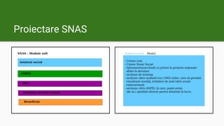 Proiectare SNAS
 