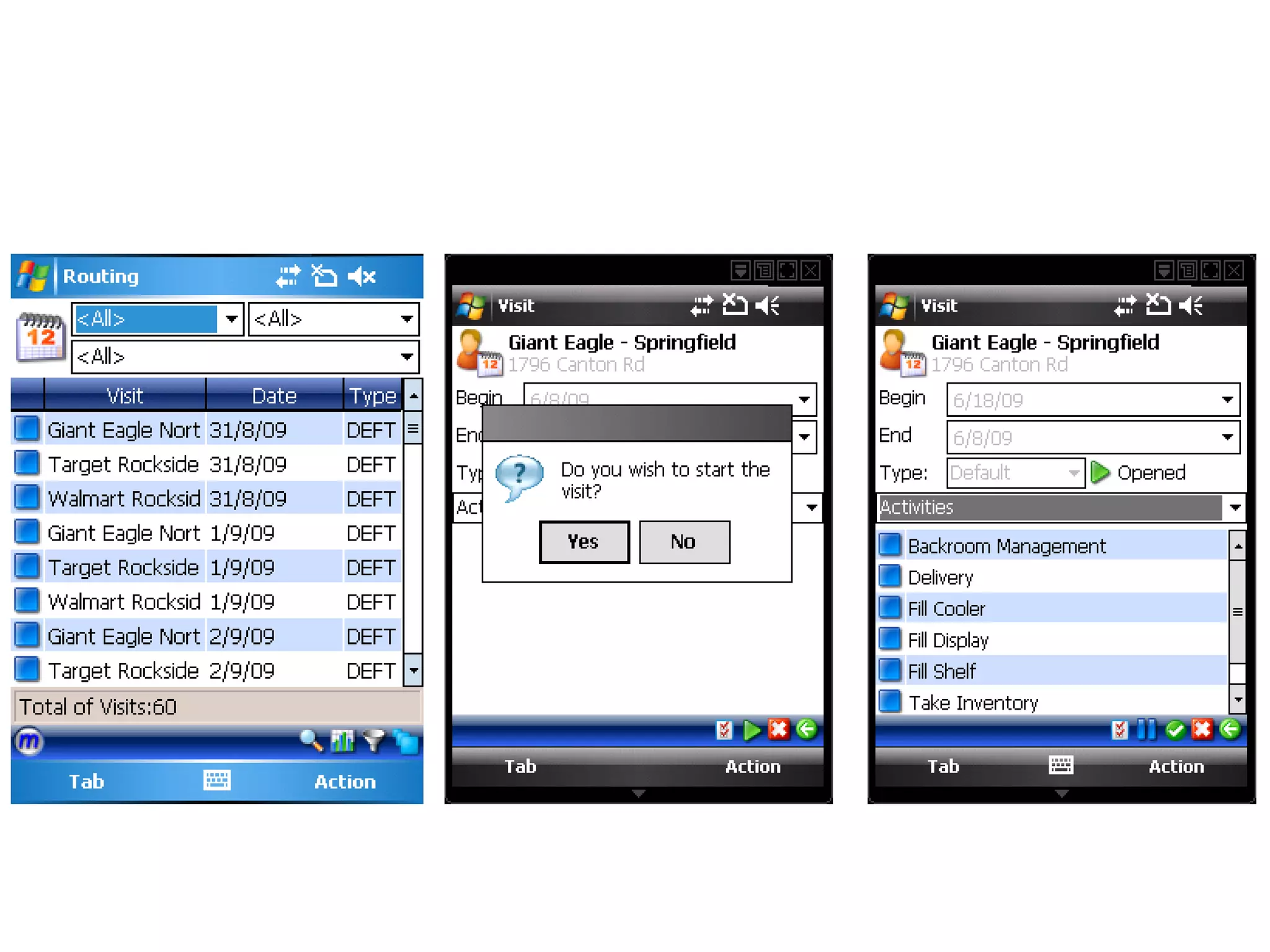 Sales Force & Merchandiser Enablement Through Mobility