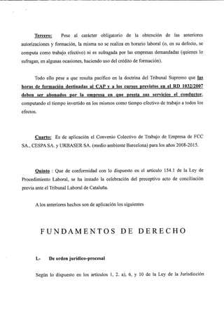 Demanda Conficto Colectivo CAP