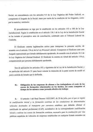 Demanda Conficto Colectivo CAP