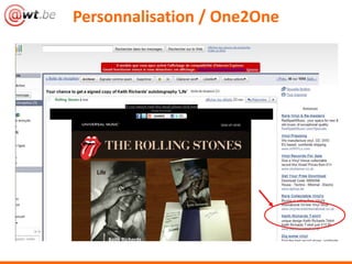 Personnalisation / One2One
 