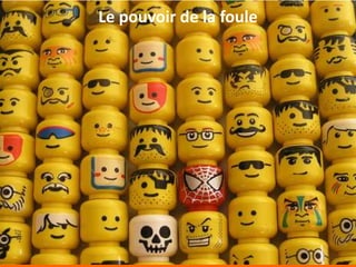 Le pouvoir de la foule
 