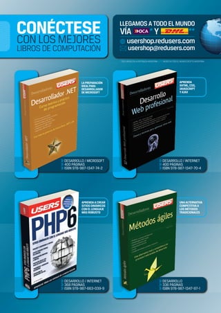 >> DESARROLL 
DESARROLLO / MICROSOFT 
>> 400 PÁGINA 
PÁGINAS 
>> ISBN 978-98 
987-1347-74-2 
>> DESARROLLO DESARROLL 
/ IN...