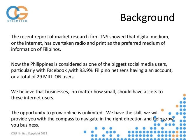 CG Unlimited Marketing Services
