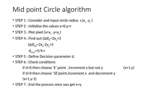 Comprehensive Guide to Scan Conversion and Clipping Algorithms in ...