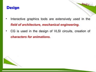 Computer graphics and virtual relaity unit 1 notes | PPTX
