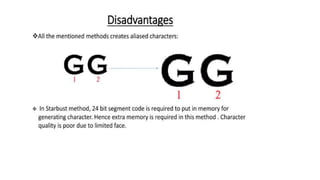 Gl Line Example Computer Graphics Introduction, Open GL, Line and Circle drawing ...