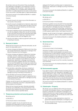 Pd Insurance Sample CGU Padlock PDS (Product Disclosure Statement / Policy Wording) | PDF