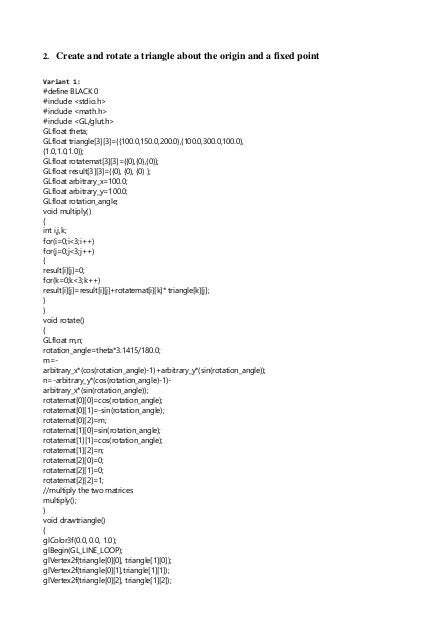 18csl67 vtu lab manual