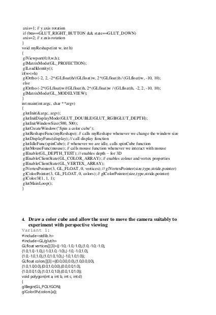 18csl67 vtu lab manual