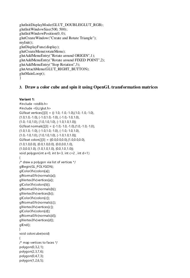 18csl67 vtu lab manual