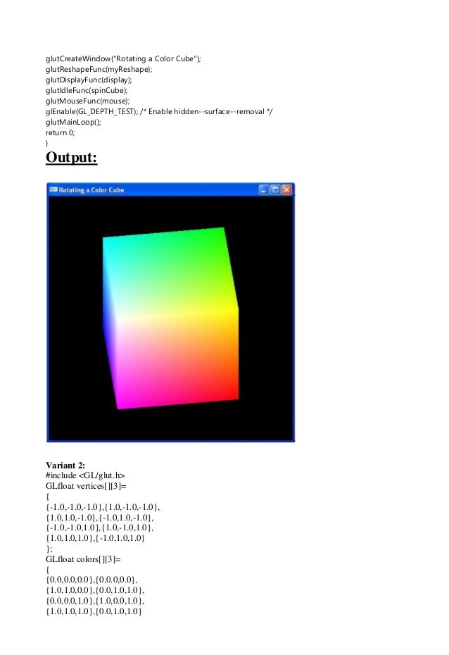 18csl67 vtu lab manual