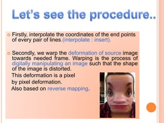 cgvr ppt key frame animation computer . | PPTX