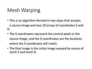 cgvr ppt key frame animation computer . | PPTX