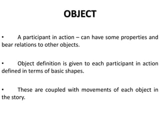 Why Key Object cgvr ppt key frame animation computer . | PPTX