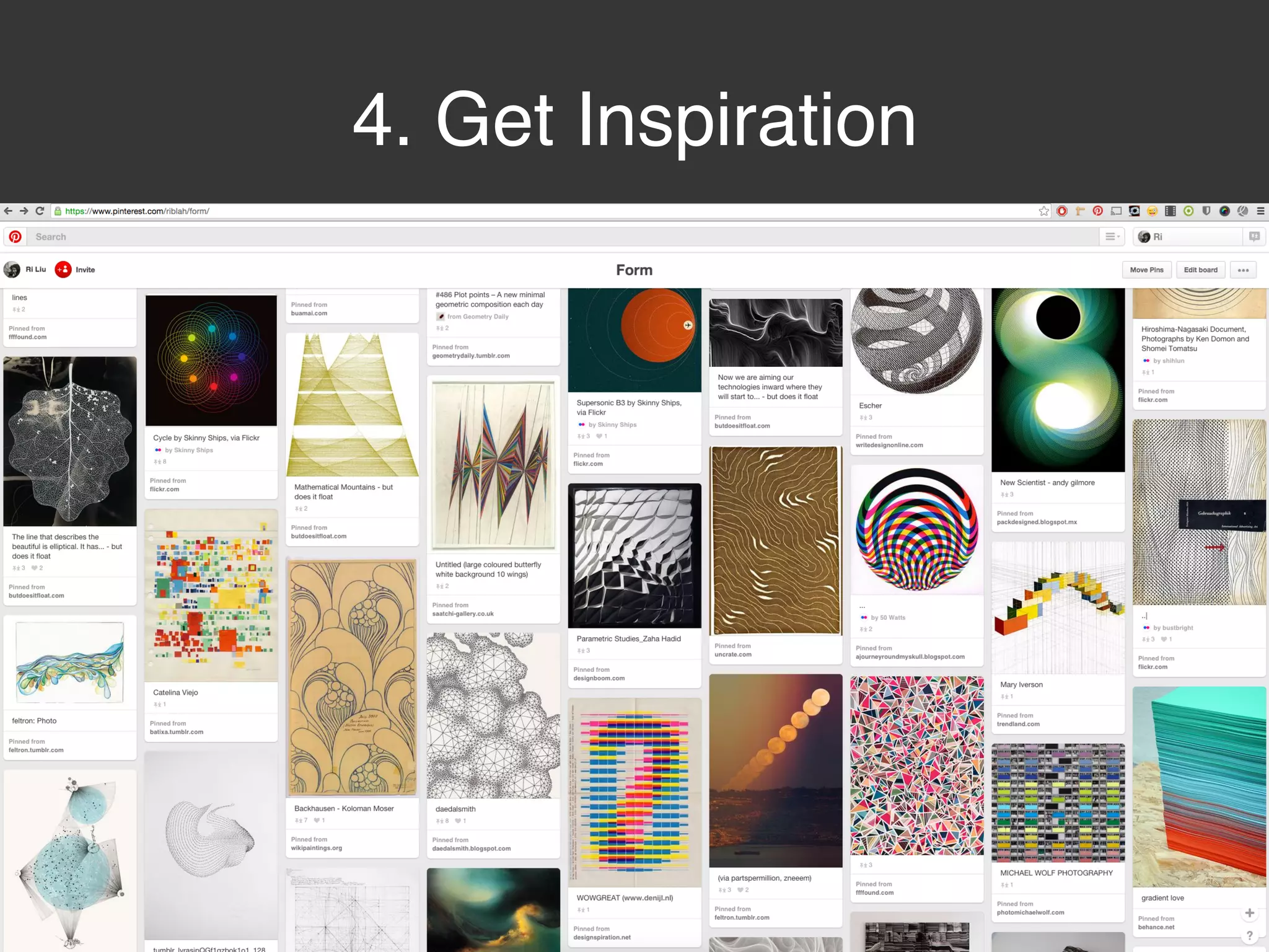 4. Get Inspiration