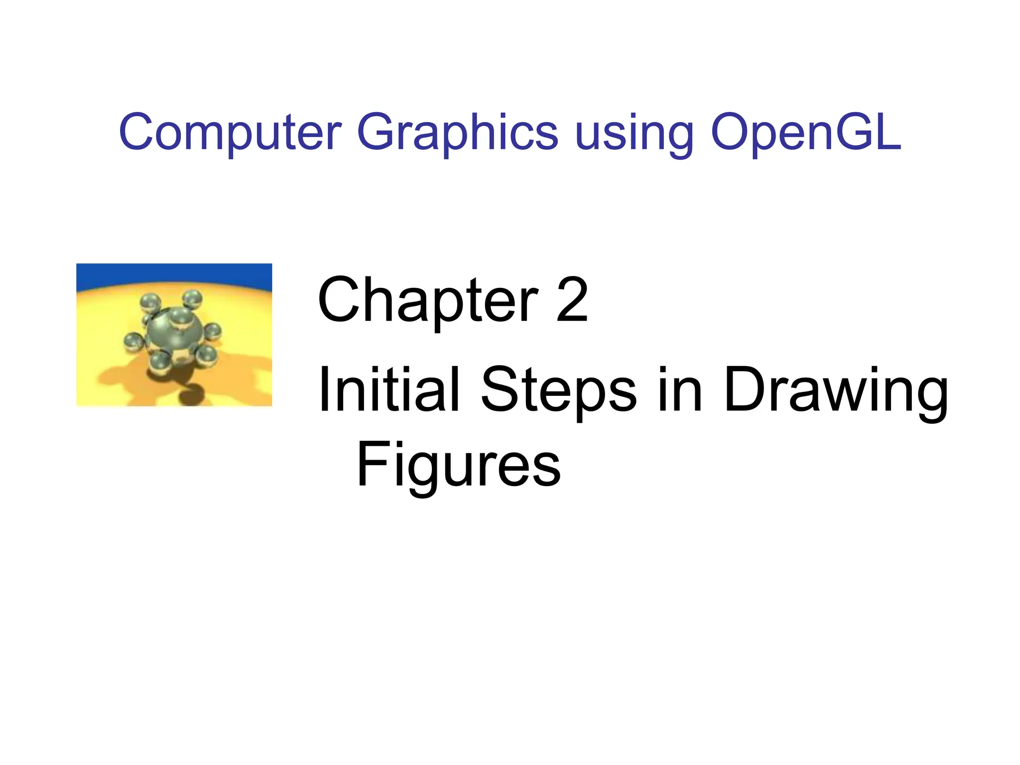 Computer graphics with opengl presentation slides pptx