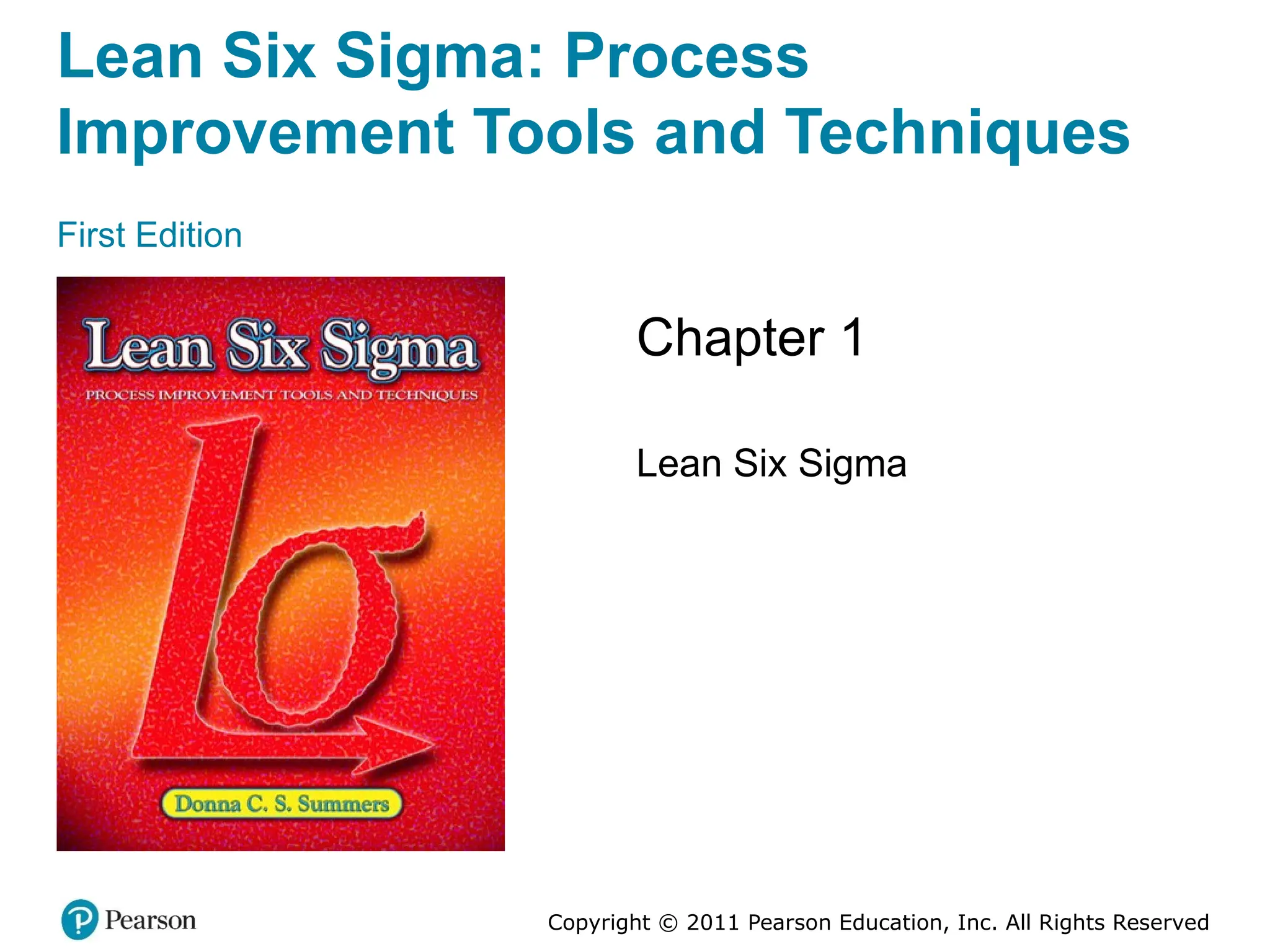 lean six sigma Methodology and Techniques | PPT