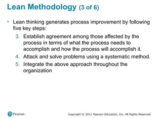 lean six sigma Methodology and Techniques | PPTX