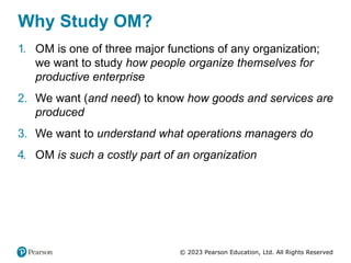 Chapter 1 Operations Management: Sustainability and Supply chain | PDF