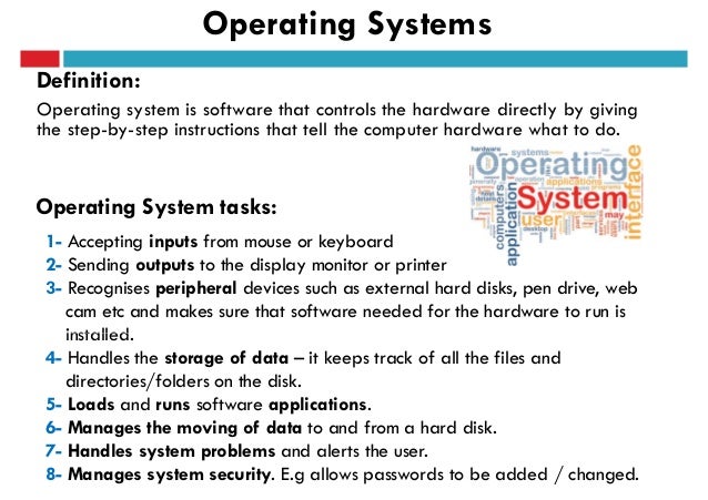 Operating system term paper