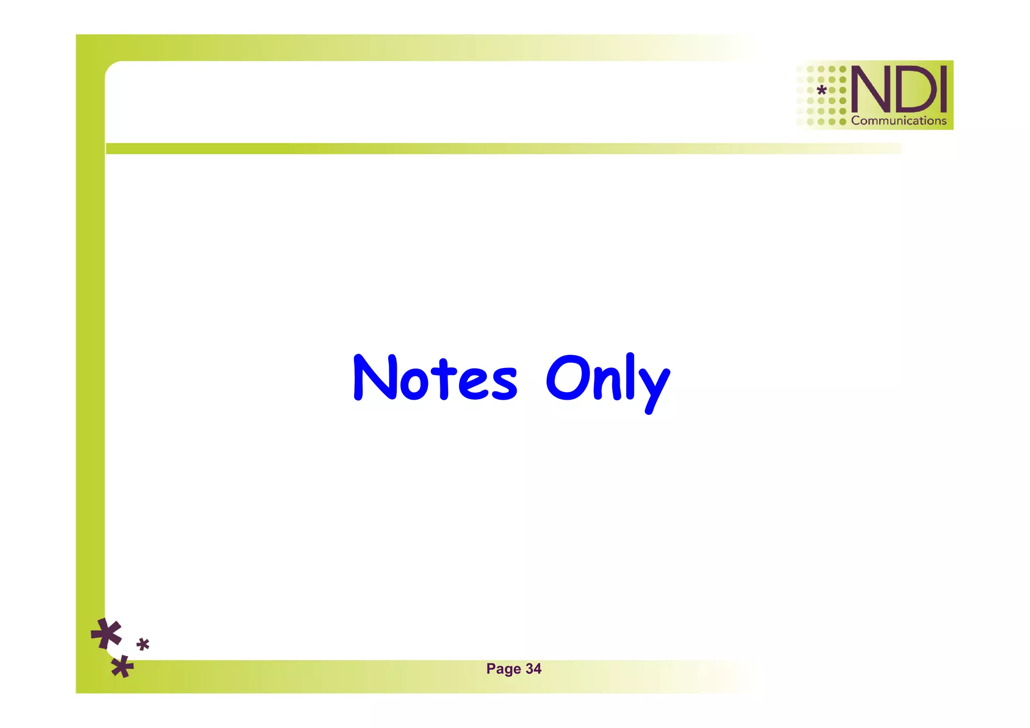 Page 34
Notes Only
 