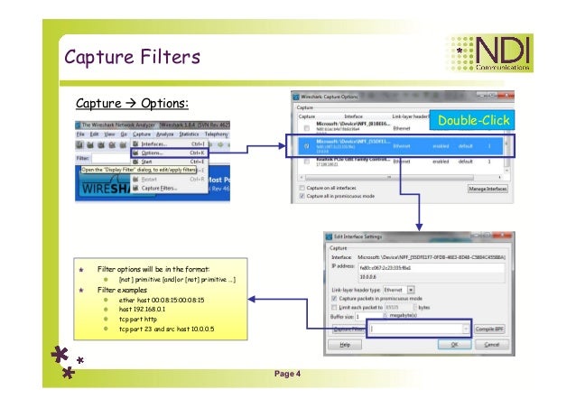 wireshark display filter
