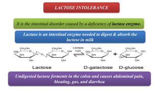 Undigested Milk Image CH 03 Disaccharides by Santhosh Kumur N | PPT