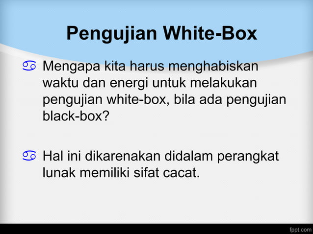Implementasi Pengujian Black Box dan White Box pada Sistem Penjualan Online