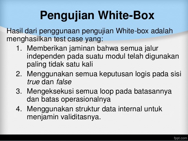Implementasi Pengujian Black Box dan White Box dalam Sistem Penjualan Online: Menjamin Kualitas dan Keamanan Transaksi