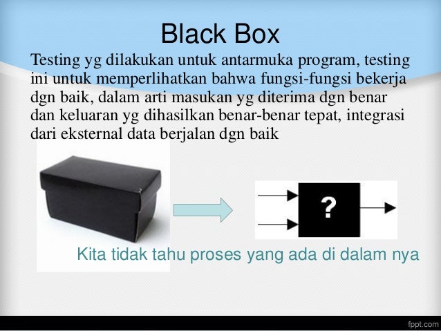 Implementasi Pengujian Black Box dan White Box dalam Sistem Penjualan Online: Menjamin Kualitas dan Keamanan Transaksi