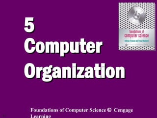 Introduction to Computers - 5 computer organization | PPT