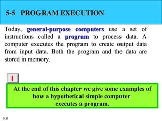 Introduction to Computers - 5 computer organization | PPT