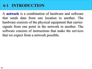 Introduction to Computers - 6 computer networks | PPT