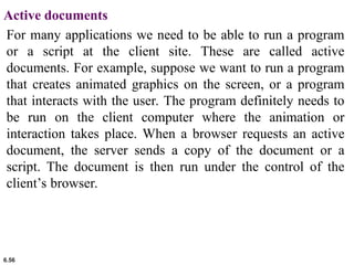 Introduction to Computers - 6 computer networks | PPT