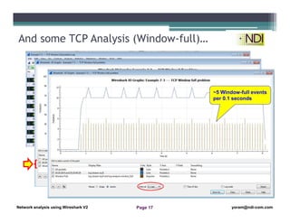 lesson 7- Network analysis Using Wireshark - advanced statistics tools ...