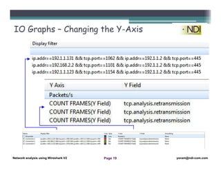lesson 7- Network analysis Using Wireshark - advanced statistics tools ...