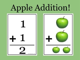 1 1 2   Apple Addition! 