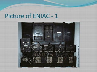 Picture of ENIAC - 1
 