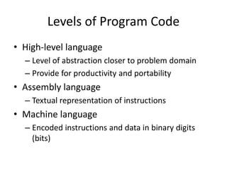 Computer Organization and Design | PPTX