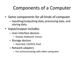 Computer Organization and Design | PPTX