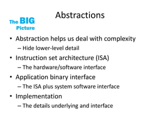 Computer Organization and Design | PPTX