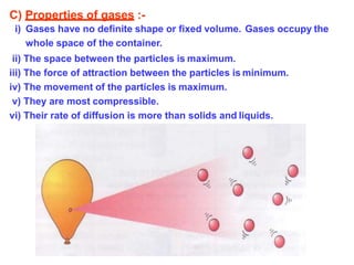 Volume Gas Particles Ch 1 chemistry | PPTX