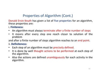 Knuth Problem Introduction to software engineering and Computing | PPTX