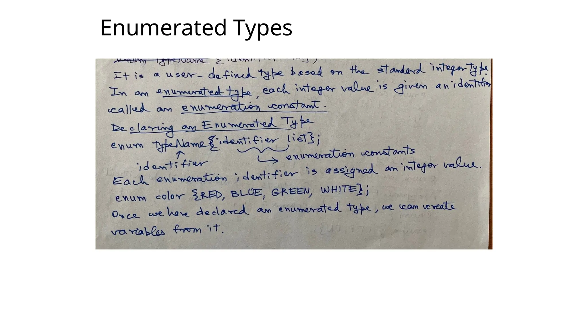 ch-1.pptx describes fundamental data types | PPT