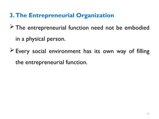 CHAPTER ONE Nature of Entrepreneurship for freshman student | PPTX