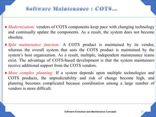 Comprehensive Overview of Software Evolution and Maintenance Concepts | PDF